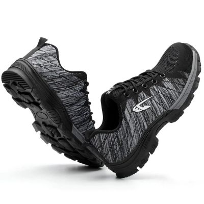 SHOPIFO Chumboo Worker Shoes 536 Gray