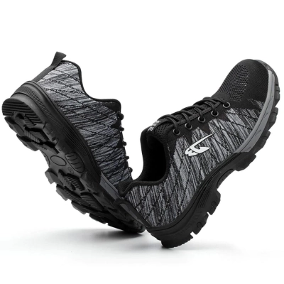 SHOPIFO Chumboo Worker Shoes 536 Gray