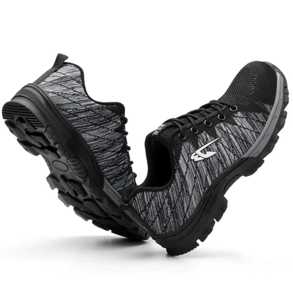 SHOPIFO Chumboo Worker Shoes 536 Gray