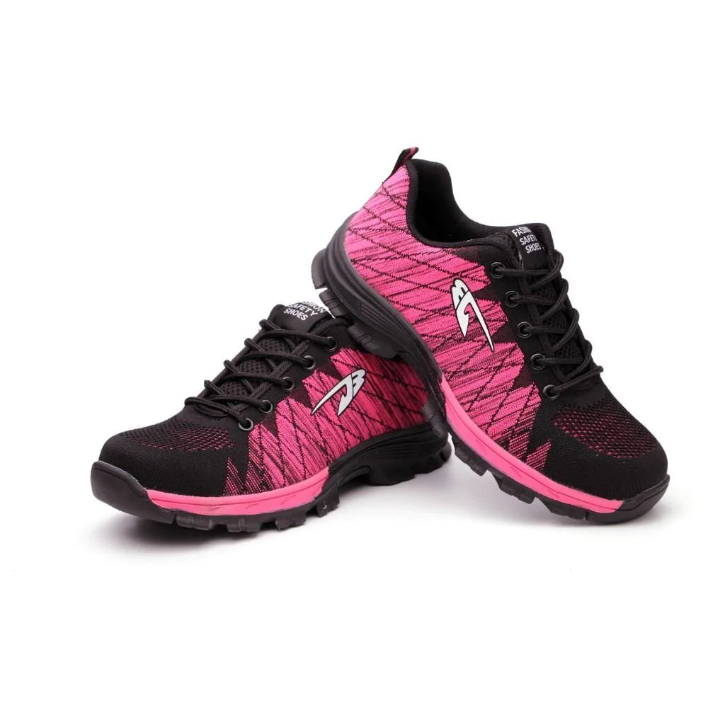 SHOPIFO Chumboo Worker Shoes 536 Pink