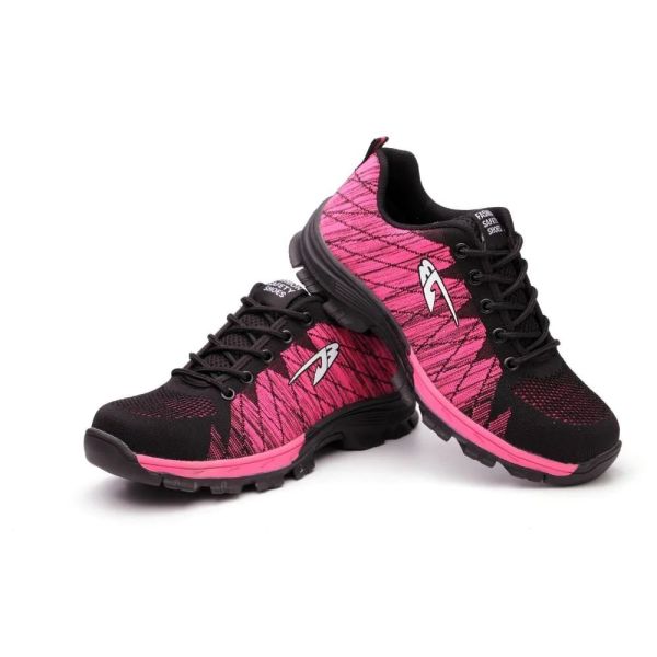 SHOPIFO Chumboo Worker Shoes 536 Pink