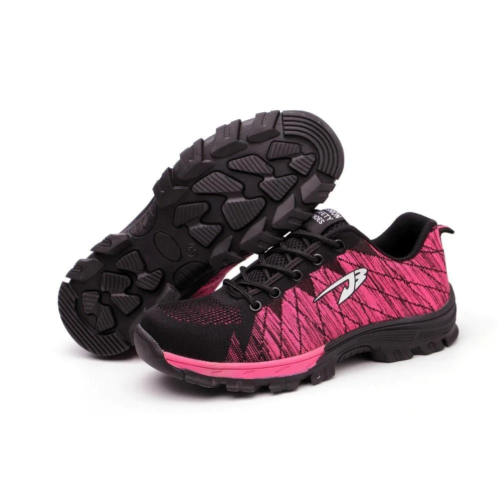 SHOPIFO Chumboo Worker Shoes 536 Pink