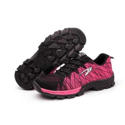 SHOPIFO Chumboo Worker Shoes 536 Pink