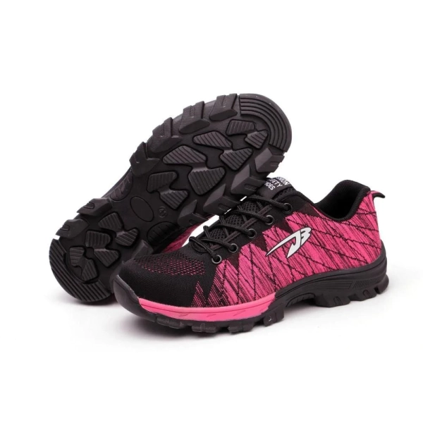 SHOPIFO Chumboo Worker Shoes 536 Pink