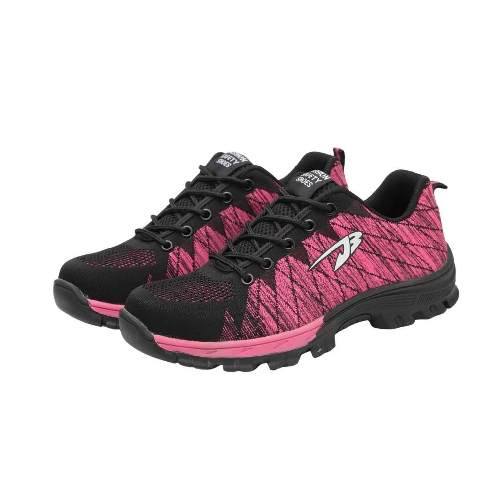 SHOPIFO Chumboo Worker Shoes 536 Pink