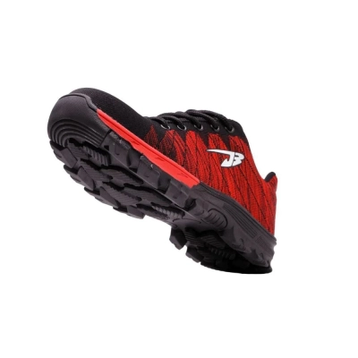 SHOPIFO Chumboo Worker Shoes 536 Red