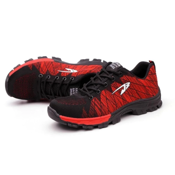 SHOPIFO Chumboo Worker Shoes 536 Red