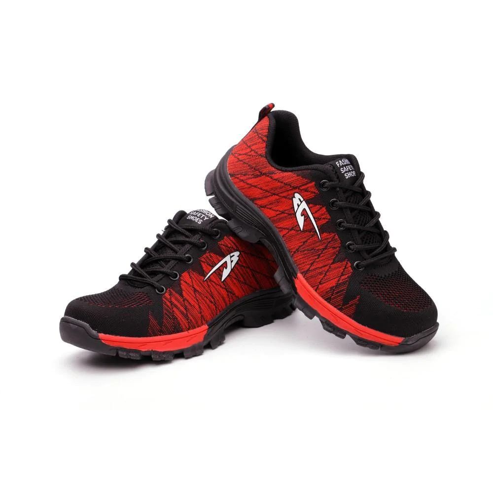 SHOPIFO Chumboo Worker Shoes 536 Red