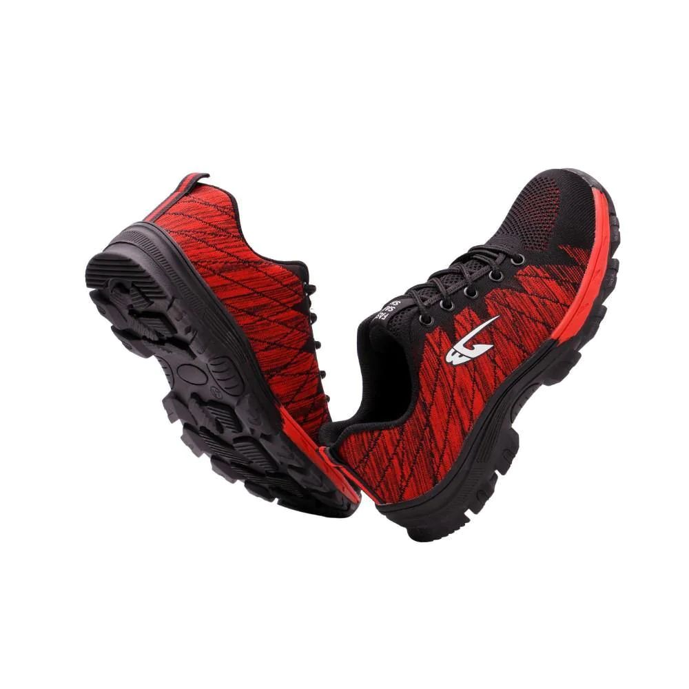 SHOPIFO Chumboo Worker Shoes 536 Red