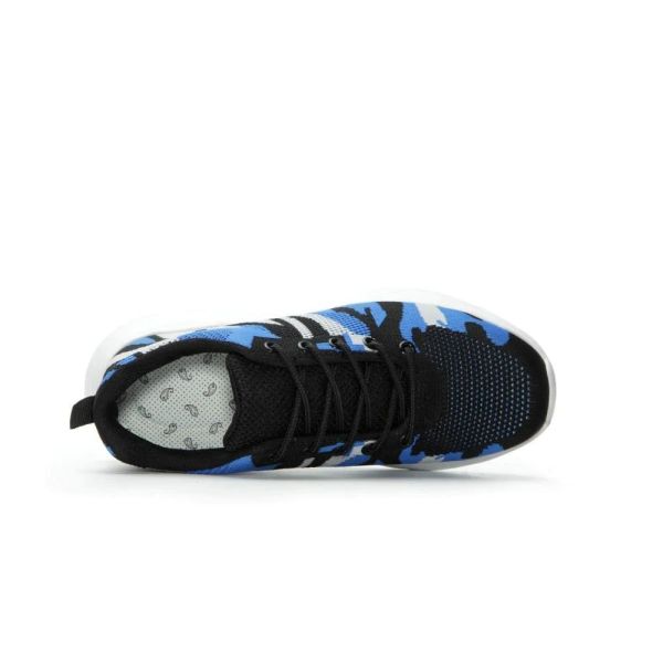 SHOPIFO E Safety Shoes 526 Blue