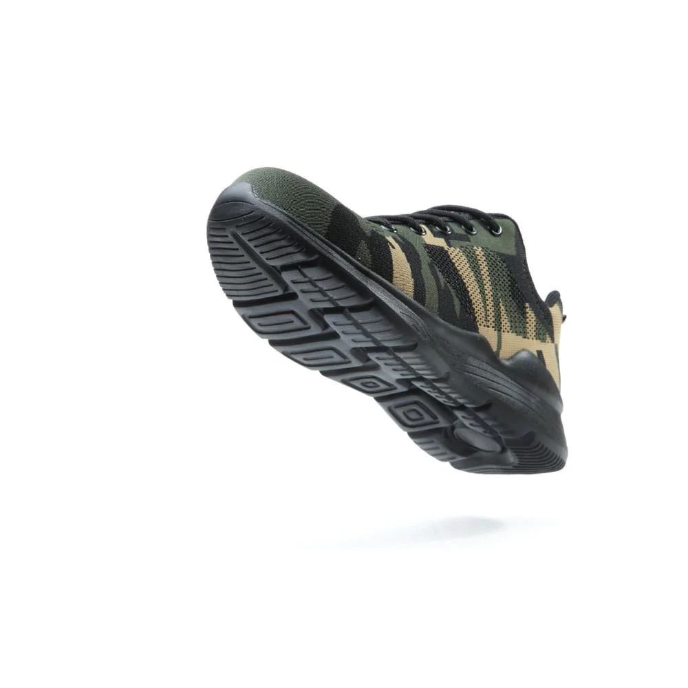 SHOPIFO E Safety Shoes 526 Green