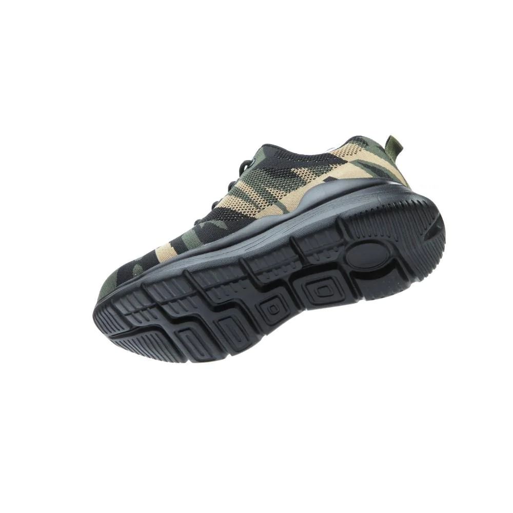 SHOPIFO E Safety Shoes 526 Green