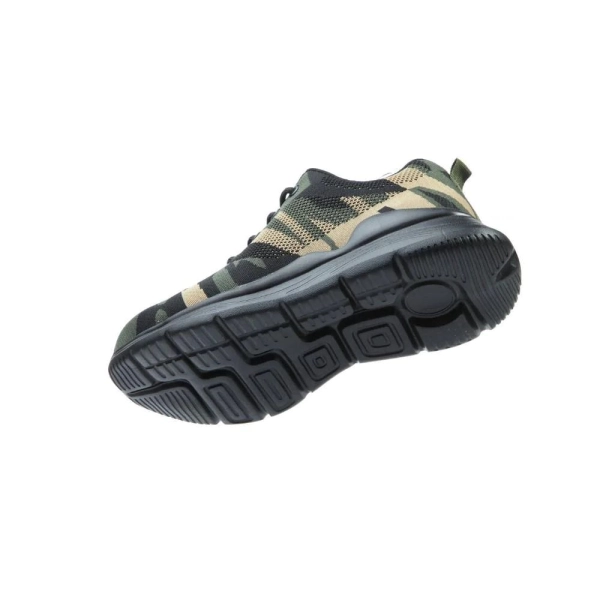 SHOPIFO E Safety Shoes 526 Green