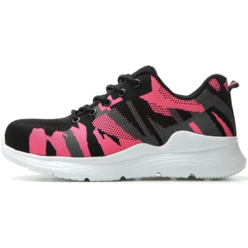 SHOPIFO E Safety Shoes 526 Pink