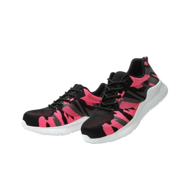 SHOPIFO E Safety Shoes 526 Pink