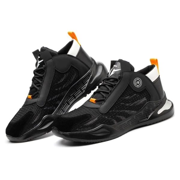 SHOPIFO Landlord Safety Shoes 780 Black