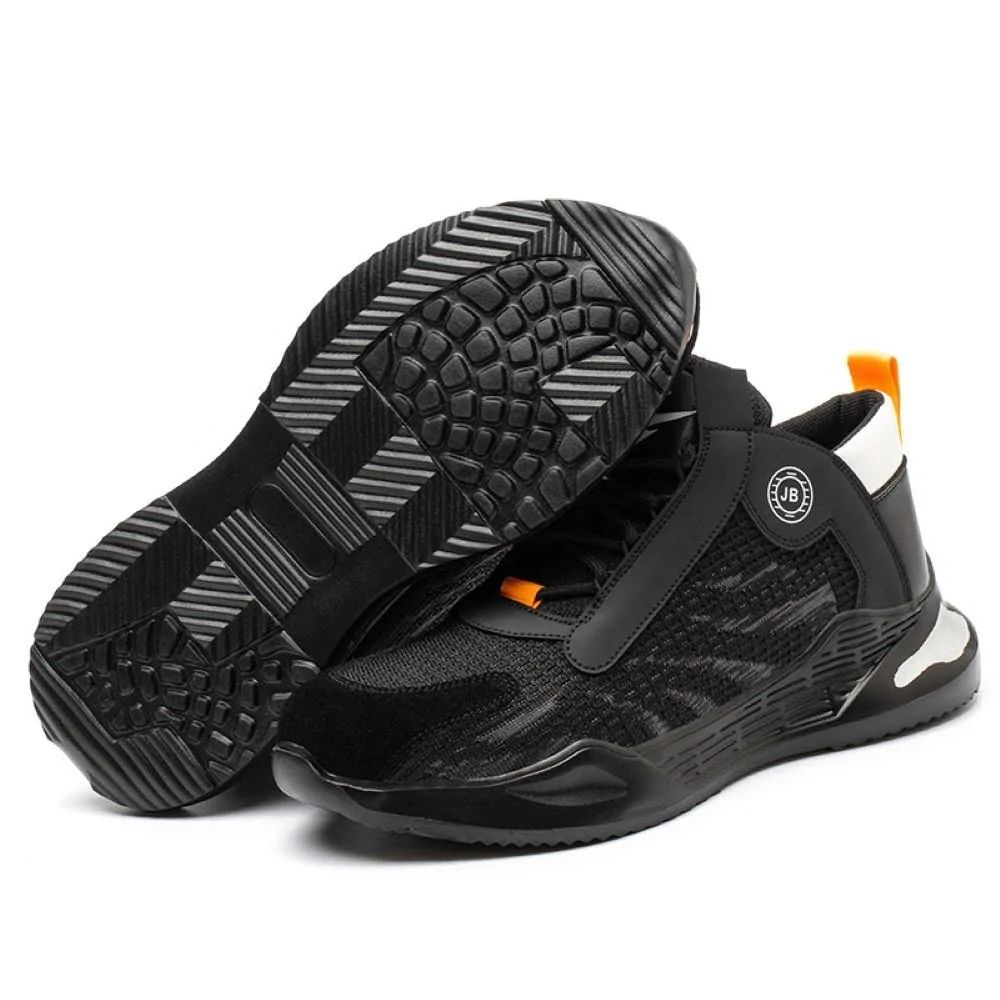 SHOPIFO Landlord Safety Shoes 780 Black