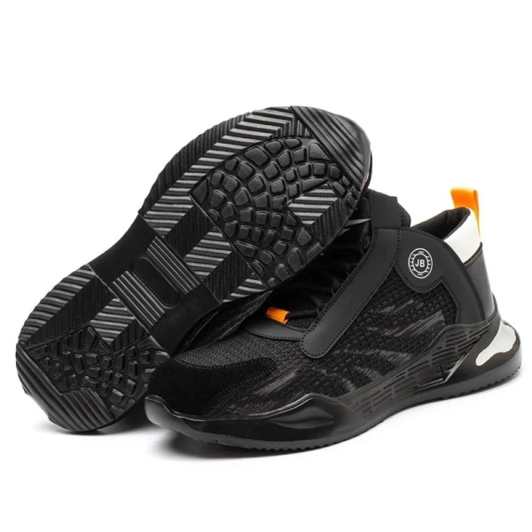 SHOPIFO Landlord Safety Shoes 780 Black