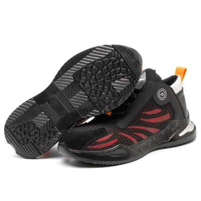 SHOPIFO Landlord Safety Shoes 780 Red