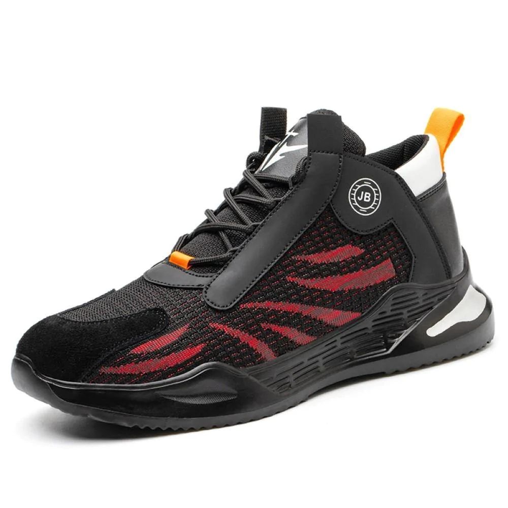 SHOPIFO Landlord Safety Shoes 780 Red