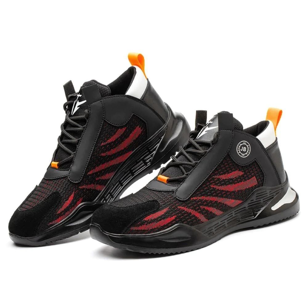 SHOPIFO Landlord Safety Shoes 780 Red