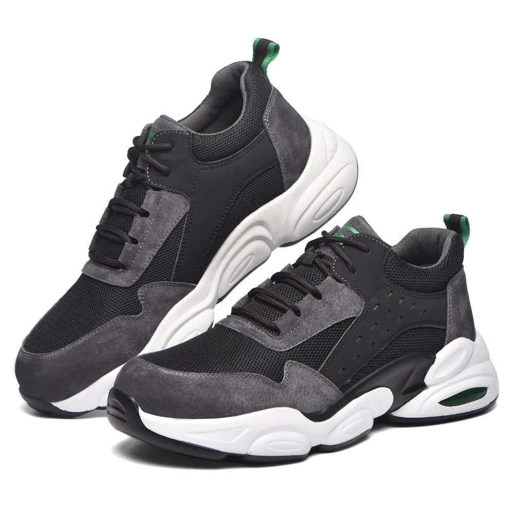 SHOPIFO Landlord Safety Shoes 785 Gray