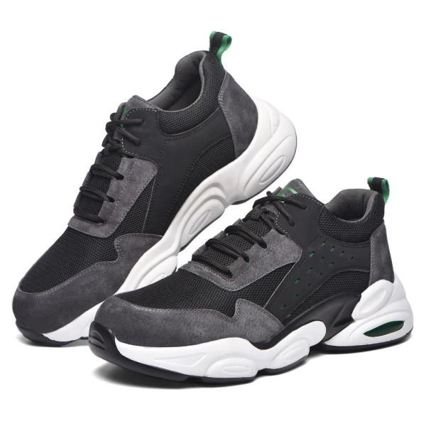 SHOPIFO Landlord Safety Shoes 785 Gray