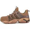 SHOPIFO Landlord Safety Shoes 810 Glod