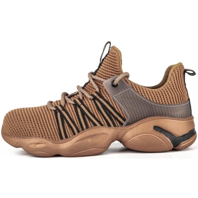 SHOPIFO Landlord Safety Shoes 810 Glod