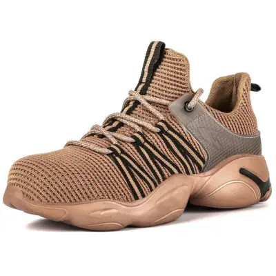 SHOPIFO Landlord Safety Shoes 810 Glod