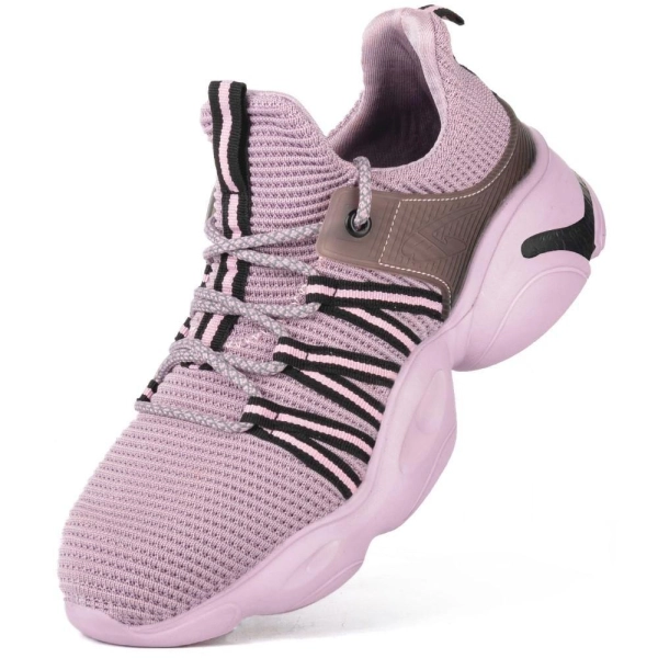 SHOPIFO Landlord Safety Shoes 810 Pink