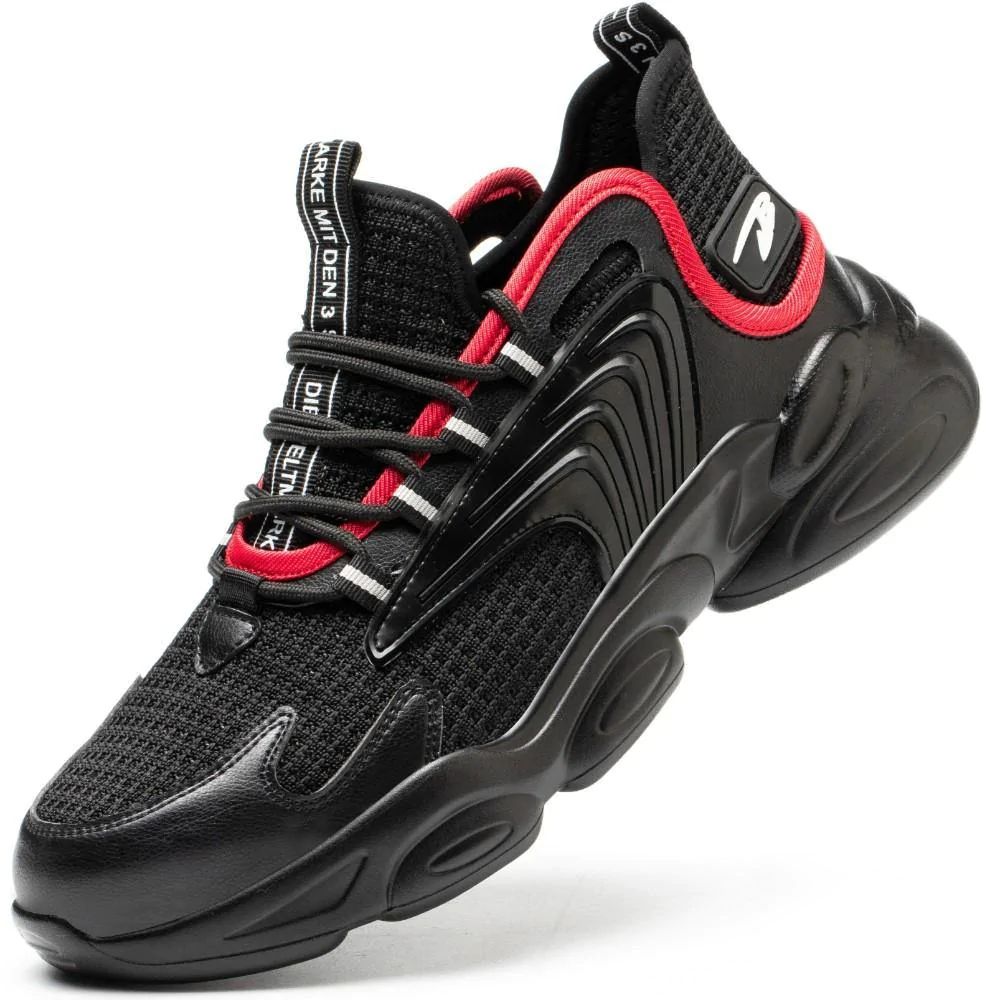 SHOPIFO Moxie Safety Shoes 783 Black