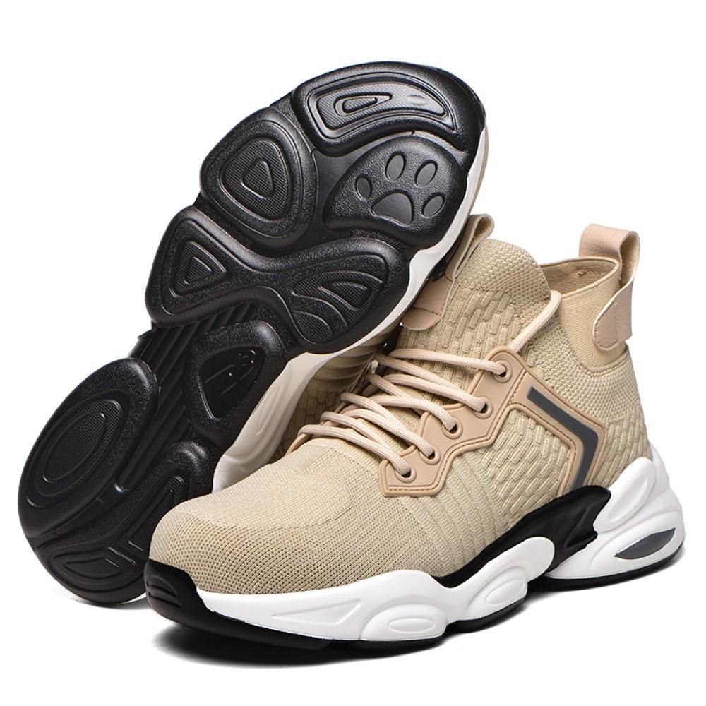 SHOPIFO Moxie Work Boots 782 Off-white