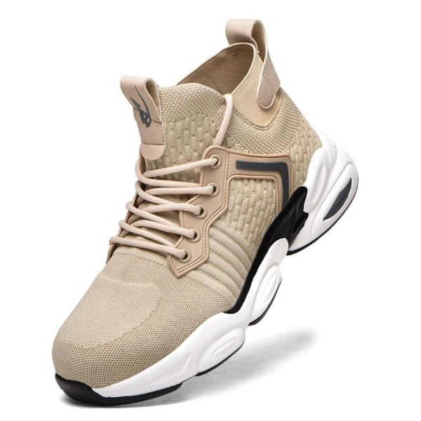 SHOPIFO Moxie Work Boots 782 Off-white