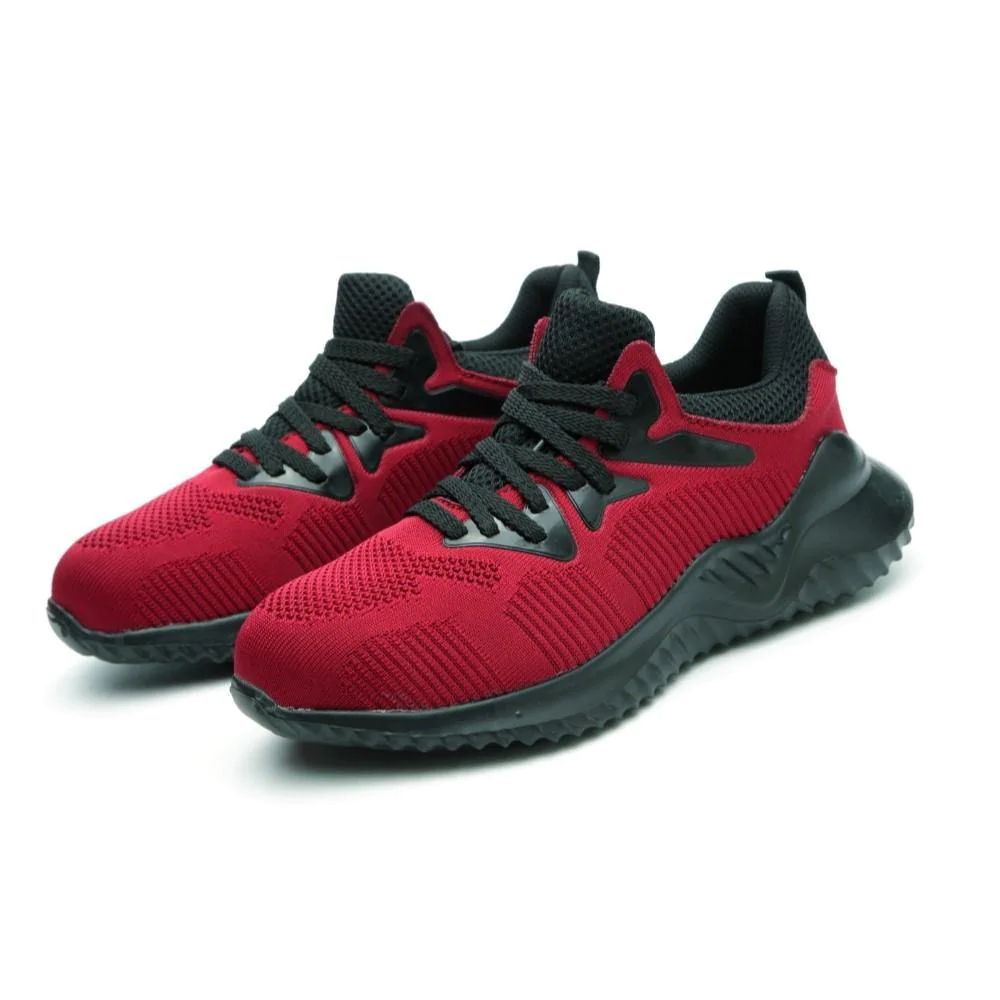 SHOPIFO Navigator Safety Shoes 903 Red