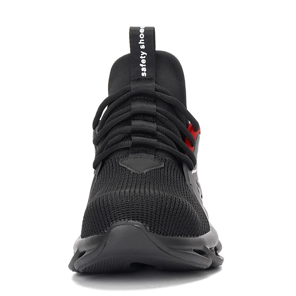 SHOPIFO Rhino Steel Toe Shoes 808 Black