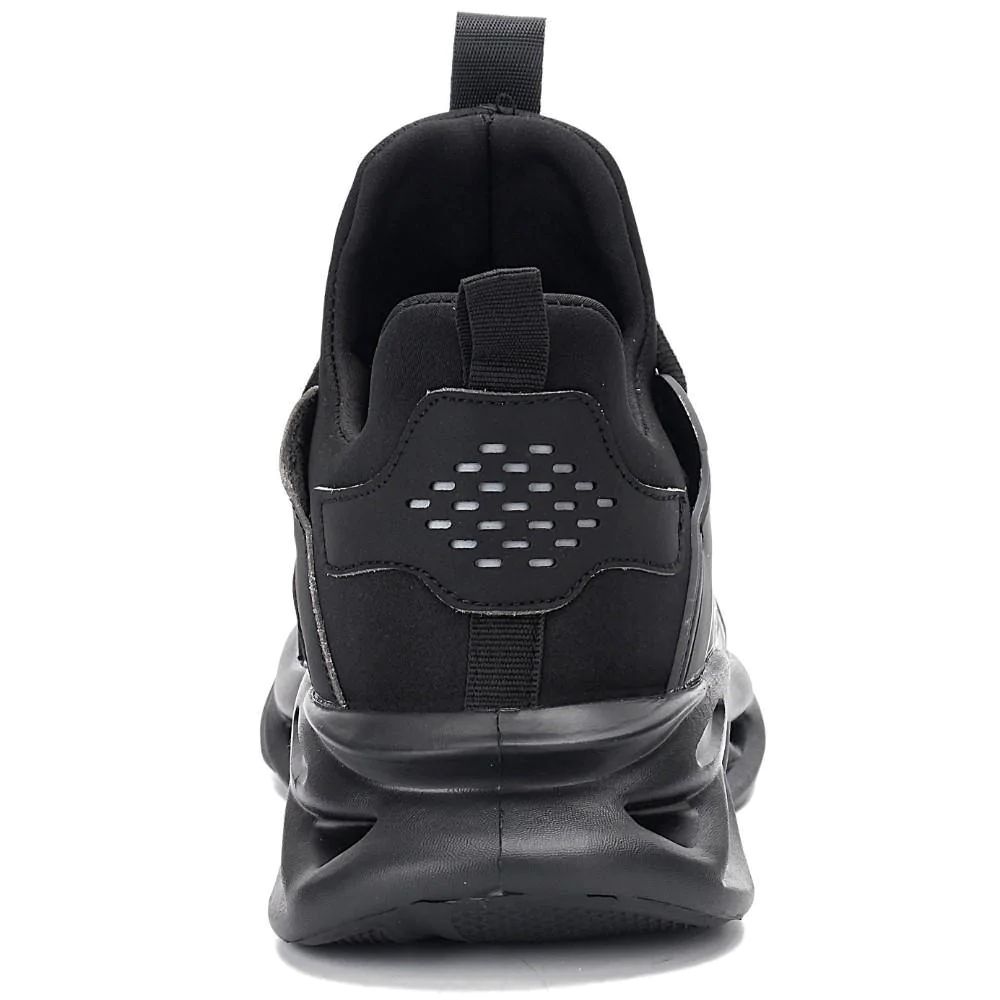 SHOPIFO Rhino Steel Toe Shoes 808 Black