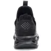 SHOPIFO Rhino Steel Toe Shoes 808 Black