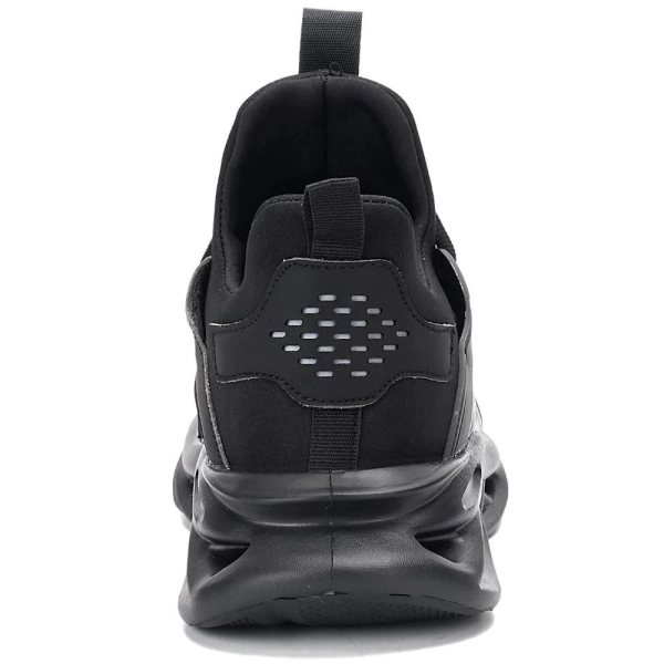 SHOPIFO Rhino Steel Toe Shoes 808 Black