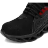 SHOPIFO Rhino Steel Toe Shoes 808 Black