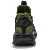 SHOPIFO Rhino Steel Toe Shoes 808 Green