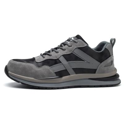 SHOPIFO Shield Safety Shoes 669 Gray