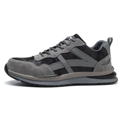 SHOPIFO Shield Safety Shoes 669 Gray