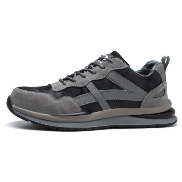 SHOPIFO Shield Safety Shoes 669 Gray