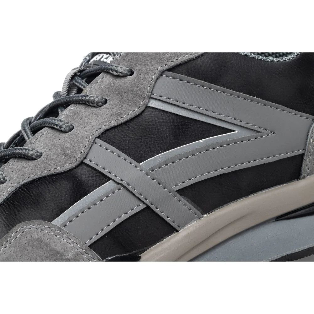 SHOPIFO Shield Safety Shoes 669 Gray