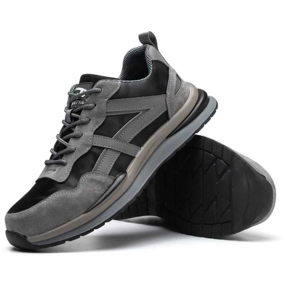 SHOPIFO Shield Safety Shoes 669 Gray