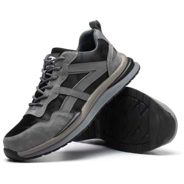 SHOPIFO Shield Safety Shoes 669 Gray