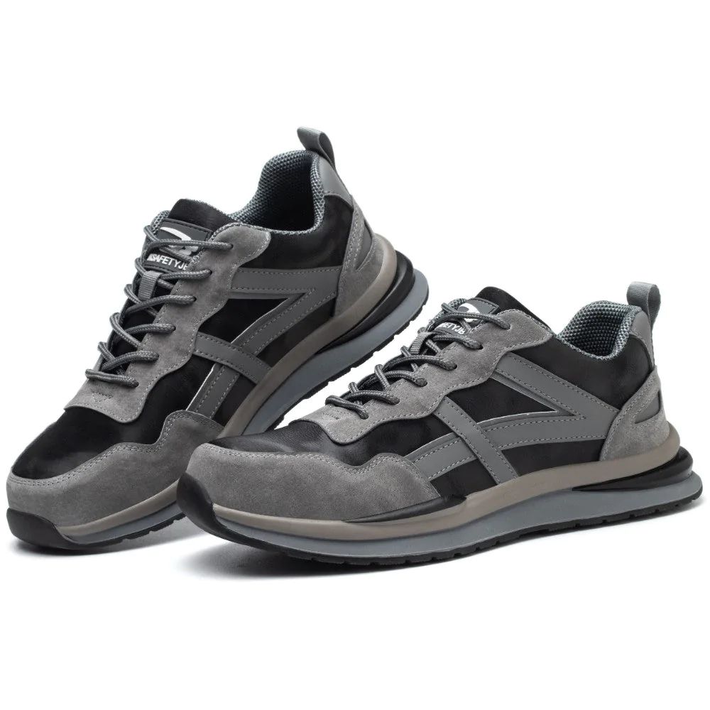 SHOPIFO Shield Safety Shoes 669 Gray