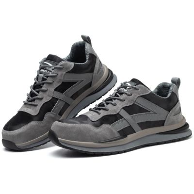 SHOPIFO Shield Safety Shoes 669 Gray