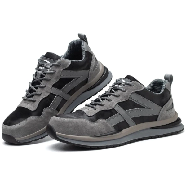 SHOPIFO Shield Safety Shoes 669 Gray